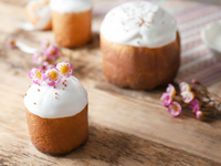 Пасхальный кулич быстрый