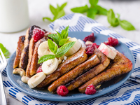 Французские тосты: три рецепта для завтрака