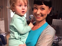 Нонна Гришаева стала многодетной мамой в новом сериале