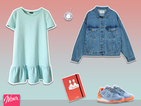 Вещь недели: три образа с весенним платьем