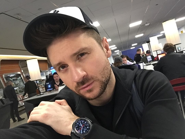 Сергей Лазарев опубликовал архивное видео 12-летней давности