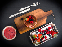 Вкусно и просто: торт без выпечки из печенья