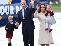 Дети Кейт Миддлтон примут участие в свадебной церемонии ее сестры