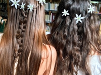 Коса-водопад: 15 интересных вариантов