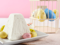 Рецепт творожной пасхи с цукатами