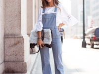 Комбинезоны: как и с чем носить