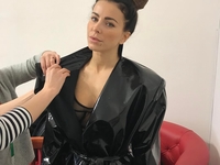Ани Лорак снимает очередной клип в Киеве