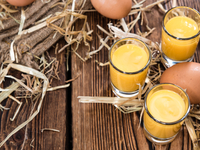 Яичный ликер: ТОП-3 рецепта