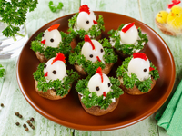 Пасхальные блюда в виде цыплят: ТОП-5 рецептов