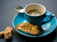 Горячий ореховый шоколад