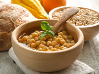 Постные блюда из нута: три вкусные идеи