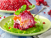 Салаты на Пасху: ТОП-5 рецептов с майонезом