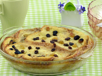 Что приготовить из вчерашней пасхи: три рецепта хлебного пудинга