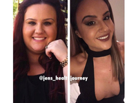 Перевоплощение: 22-летняя девушка похудела на 90 кг за год