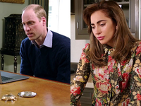 Lady Gaga "сходила" на кофе с принцем Уильямом