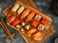 Как готовить суши: ТОП-5 рецептов