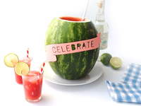 Коктейли во фруктах: три рецепта для вечеринки