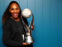 35-летняя Серена Уильямс беременна первенцем