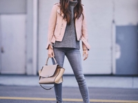 С чем носить джинсы-skinny: советы стилистов