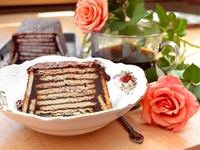 Торт без выпечки из печенья: ТОП-5 рецептов