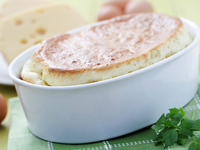 Сырное суфле: рецепт