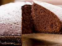 Шоколадный кекс в мультиварке