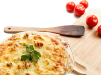 Картофельная запеканка с сыром в духовке