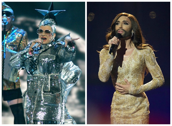 Тест: Кем бы ты была на Евровидении?