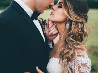 Красивые свадебные прически на длинные волосы