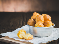 Профитроли с масляным кремом