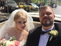 Украинский продюсер Вадим Лисица женился