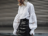 Три стильных образа с мини-юбкой для весны