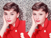 Как бы выглядели звезды с тонкими бровями: от Хепберн до Бейонсе