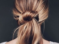 10 способов носить низкий хвост