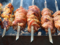 Вкусный шашлык из говядины