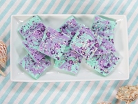 Русалочья еда: как приготовить шоколадный фадж