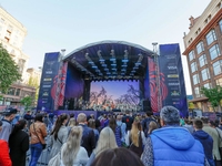 Еврогородок на Крещатике: как работает Eurovision Village