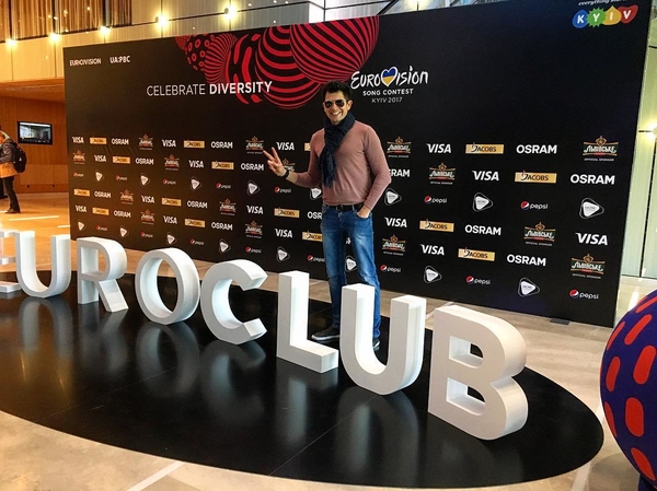 Евровидение 2017 красная дорожка: сколько получил Джеджула за церемонию открытия