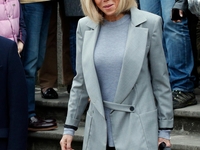 Первая леди Франции: стиль Брижит Макрон