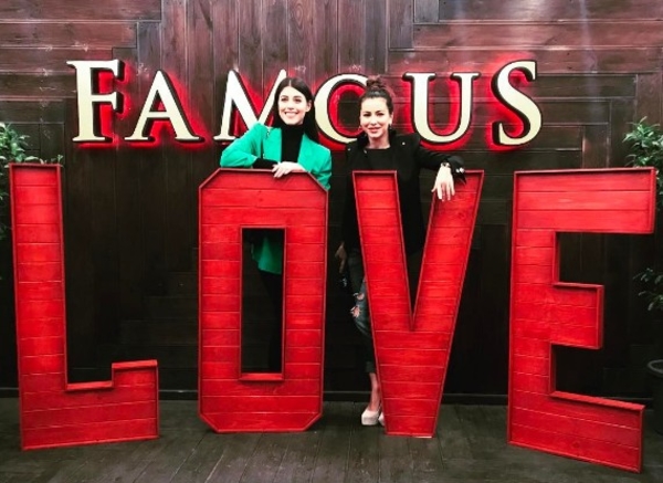 Евровидение 2017: участница из Греции встретилась с Ани Лорак в Киеве