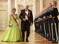 Король и королева Норвегии отмечают 80-летие: фото с празднования