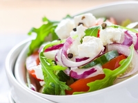 Салат с фетой: ТОП-5 рецептов