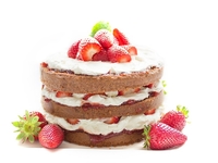 Торт с клубникой: ТОП-5 рецептов