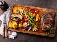 Как правильно готовить овощи на гриле