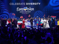 Второй полуфинал Евровидения 2017: видео выступлений всех участников