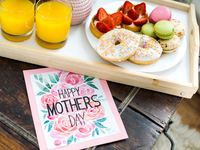 День матери: ТОП-5 рецептов праздничного завтрака