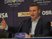 Евровидение 2017: Виталий Кличко рассказал, за кого будет голосовать