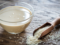 Кунжутная паста тахини