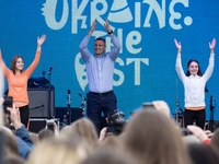 Виталий Кличко станцевал перед публикой под песню Бритни Спирс