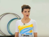Зарядка с первой леди: Марина Порошенко дебютировала в роли телеведущей